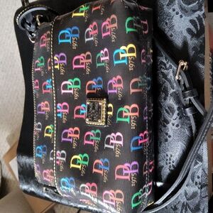 Dooney & Bourke  Ginger Crossbody Coated Cotton